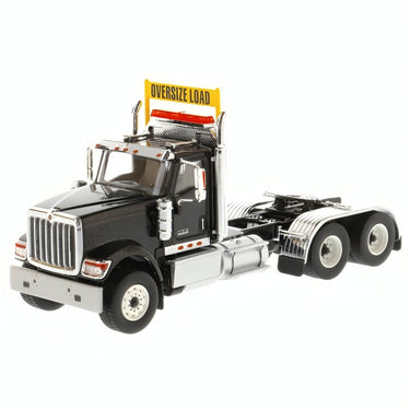 International HX520 Black Tractor Truck 1:50 Scale